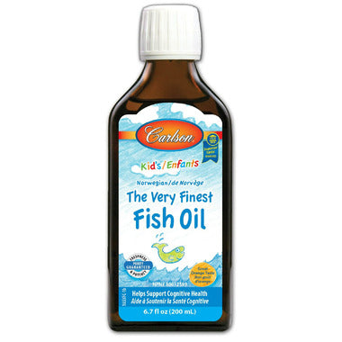 Carlson for Kids The Very Finest Fish Oil Orange