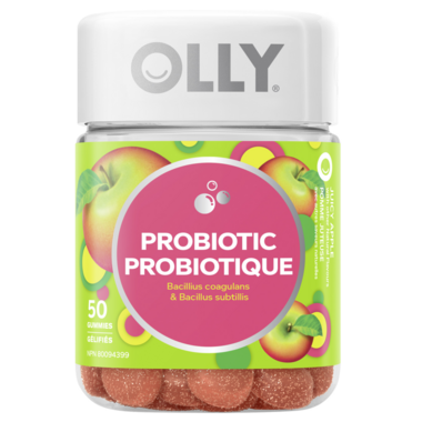 OLLY Extra Strength Probiotic Juicy Apple