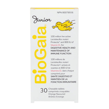BioGaia Junior Probiotic Tablets with Vitamin D