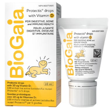 BioGaia Probiotic Drops with Vitamin D3