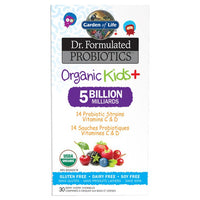 Thumbnail for Garden of Life Dr. Formulated Probiotics Organic Kids Berry Cherry