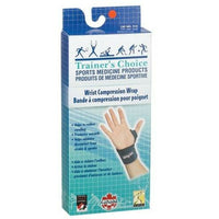 Thumbnail for Trainer's Choice Wrist Compression Wrap