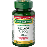 Thumbnail for Nature's Bounty Ginkgo Biloba
