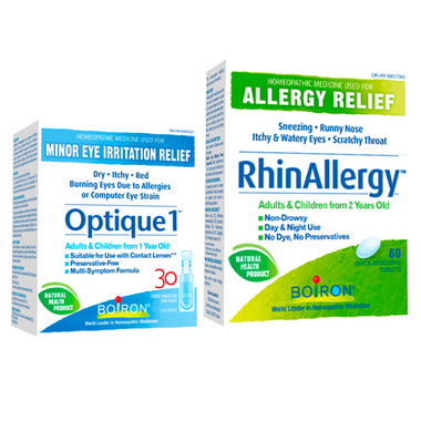 Boiron Allergy Relief Bundle