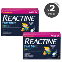 Thumbnail for Reactine Allergy Junior Fast Melt Tablets Bundle