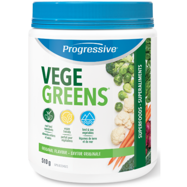 Progressive VegeGreens Green Food Supplement
