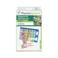 Thumbnail for PharmaSystems Weekly Pill Planner with Removable Days