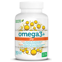 Thumbnail for Genuine Health Omega3+ Joy Large Pack