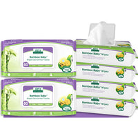 Thumbnail for Aleva Naturals Bamboo Baby Wipes Economy Pack