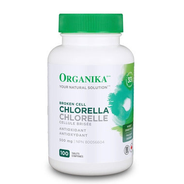 Organika Chlorella Tablets