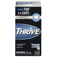 Thumbnail for Thrive Lozenges Nicotine Replacement Peppermint Chill