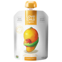 Thumbnail for Love Child Organics Pouch Mangoes & Apples