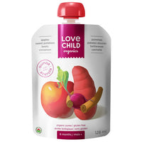 Thumbnail for Love Child Organics Pouch Apples, Sweet Potatoes, Beets & Cinnamon
