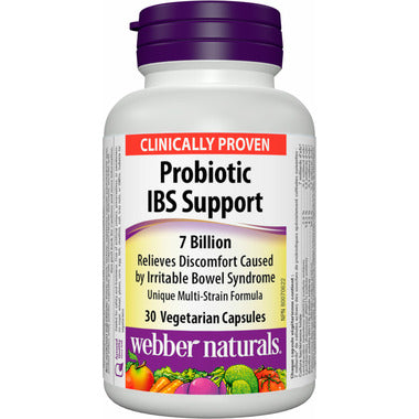 Webber Naturals Probiotic IBS Support 7 Billion
