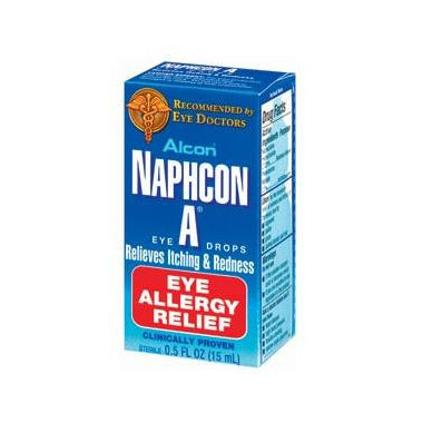 Alcon Naphcon-A Allergy Relief Eye Drops