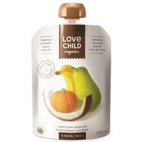 Thumbnail for Love Child Organics Super Blends Baby Food Pouch With Quinoa