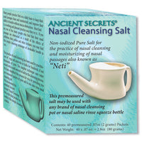 Thumbnail for Ancient Secrets Nasal Cleansing Salt Packets