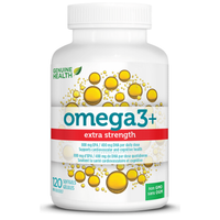 Thumbnail for Genuine Health Omega3+ Extra Strength Large Pack