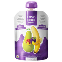 Thumbnail for Love Child Organics Pouch Pears, Bananas, Raspberries & Blackberries