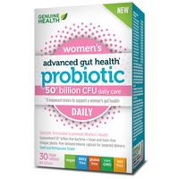 Thumbnail for Genuine Health Advanced Gut Health Probiotic Womens Daily 50 Billion CFU