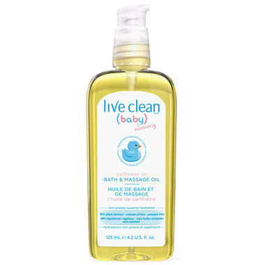 Live Clean Baby & Mommy Massage Oil