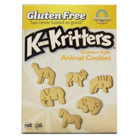 Thumbnail for Kinnikinnick KinniKritters Graham Style Animal Cookies
