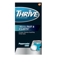Thumbnail for Thrive 1mg Nicotine Replacement Lozenges Peppermint Chill