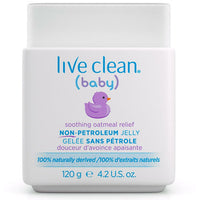 Thumbnail for Live Clean Baby Soothing Oatmeal Relief Non-Petroleum Jelly