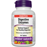 Thumbnail for Webber Naturals Digestive Enzymes