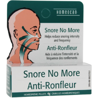 Thumbnail for Homeocan Snore No More Pellets