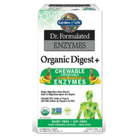 Thumbnail for Garden of Life Dr. Formulated Enzymes Organic Digest