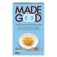 Thumbnail for MadeGood Vanilla Brown Rice Crisps Cereal