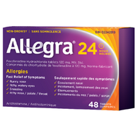 Thumbnail for Allegra 24HR Tablets
