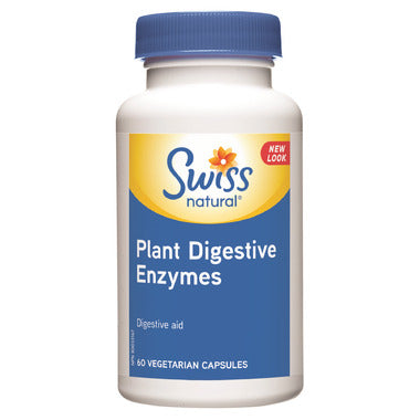 Swiss Natural Plant Digestive Enzymes