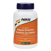 Thumbnail for NOW Foods Chewable Papaya Enzymes With Mint & Chlorophyll