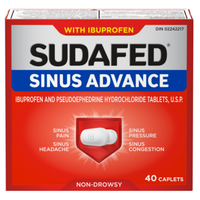 Thumbnail for Sudafed Sinus Advance