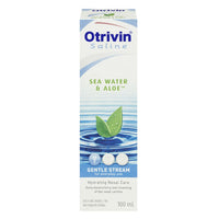 Thumbnail for Otrivin Saline Sea Water & Aloe Gentle Stream Nasal Care