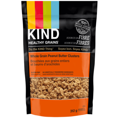 KIND Whole Grain Peanut Butter Granola