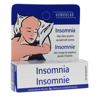 Thumbnail for Homeocan Insomnia Homeopathic Pellets