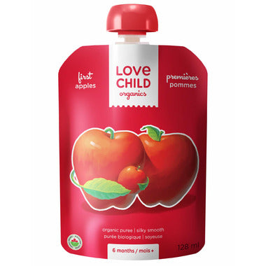 Love Child Organics Baby Food Pouch First Apples