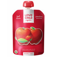 Thumbnail for Love Child Organics Baby Food Pouch First Apples