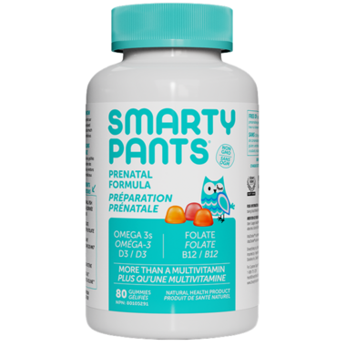 SmartyPants PreNatal Formula Gummies