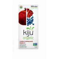Thumbnail for Kiju Organic Cranberry Pomegranate Blueberry Juice