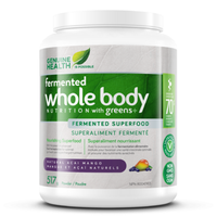 Thumbnail for Genuine Health Fermented Whole Body NUTRITION with Greens+ Acai Mango