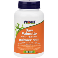 Thumbnail for NOW Foods Saw Palmetto Extract with Pumpkin Seed Oil & Zinc