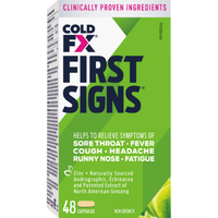 Thumbnail for COLD-FX First Signs with Echinacea & Andrographis