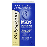 Thumbnail for Polysporin Plus Pain Relief Ear Drops