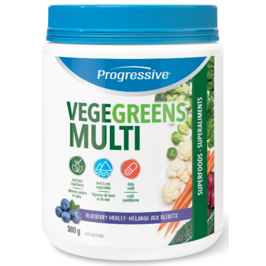 Progressive VegeGreens Multivitamin Adult Formula