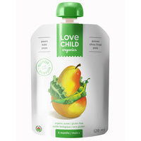Thumbnail for Love Child Organics Pouch Pears, Kale & Peas