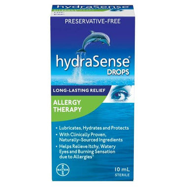 hydraSense Eyedrops Allergy Therapy